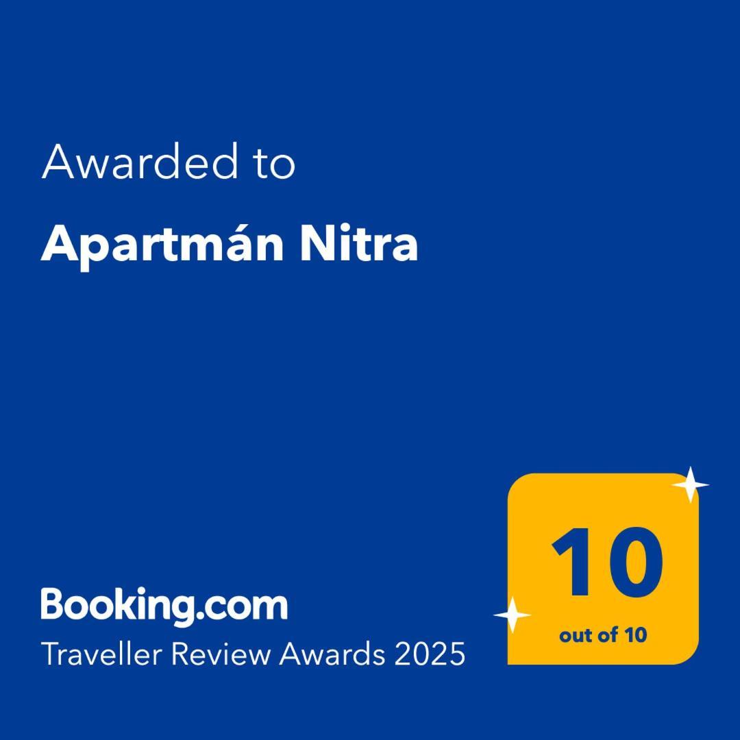 Apartman نيترا المظهر الخارجي الصورة